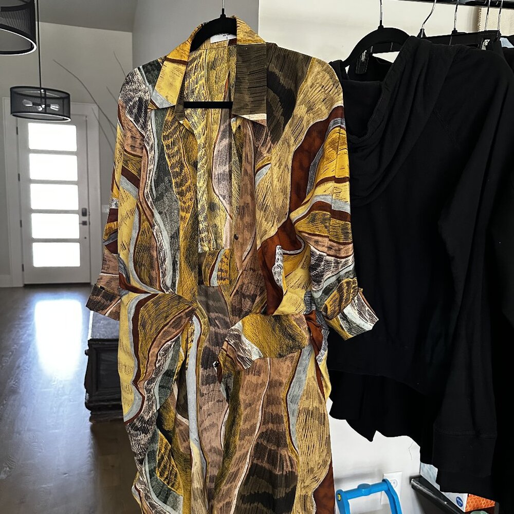 M.M. LaFleur June Dress - Silk Desert (from the set of Good Girls)